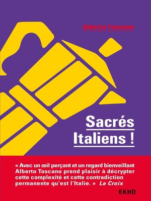 cover image of Sacrés Italiens !--2e éd.